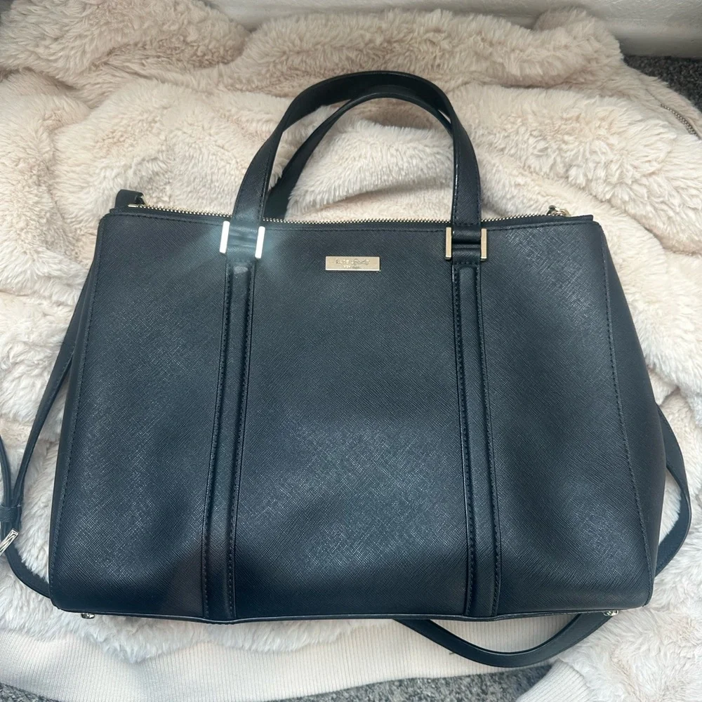 Kate Spade Laptop Bag Soffiano Leather